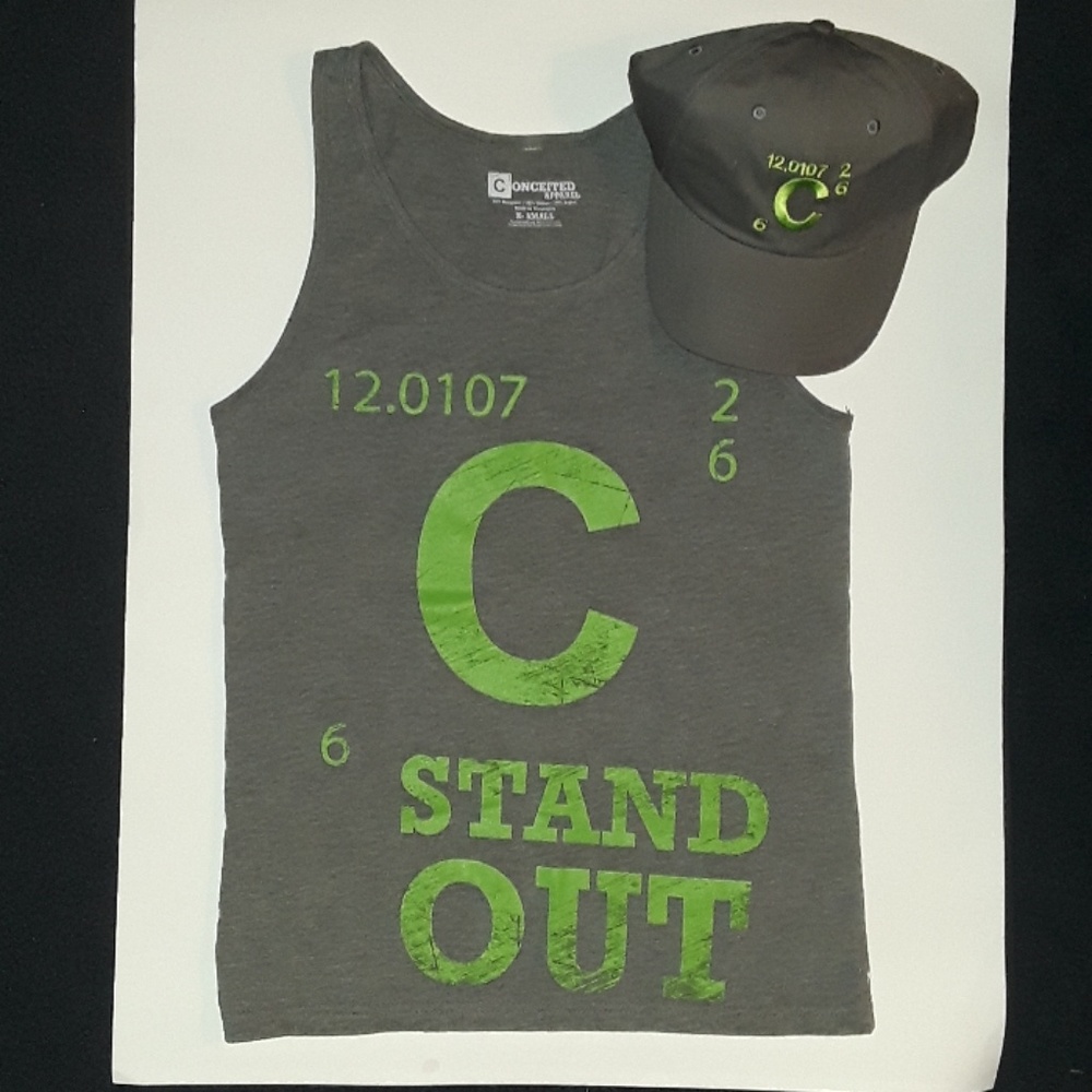 💚CONCEITED. "C" ME STAND OUT COLLECTION🖤